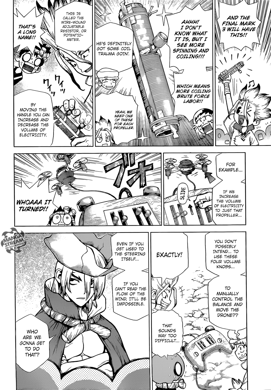 Dr. Stone Chapter 125 14